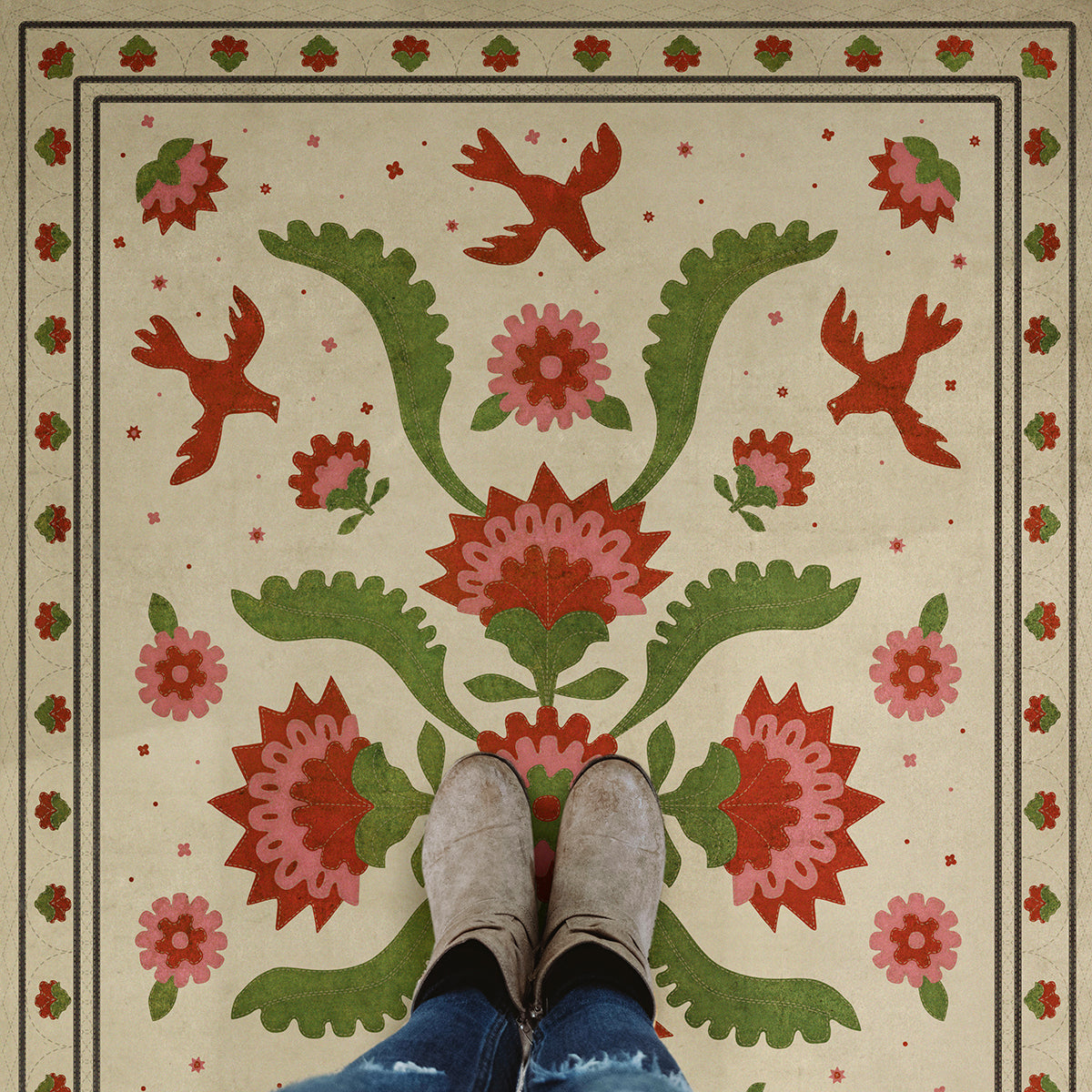 Williamsburg - Applique - The Frolic