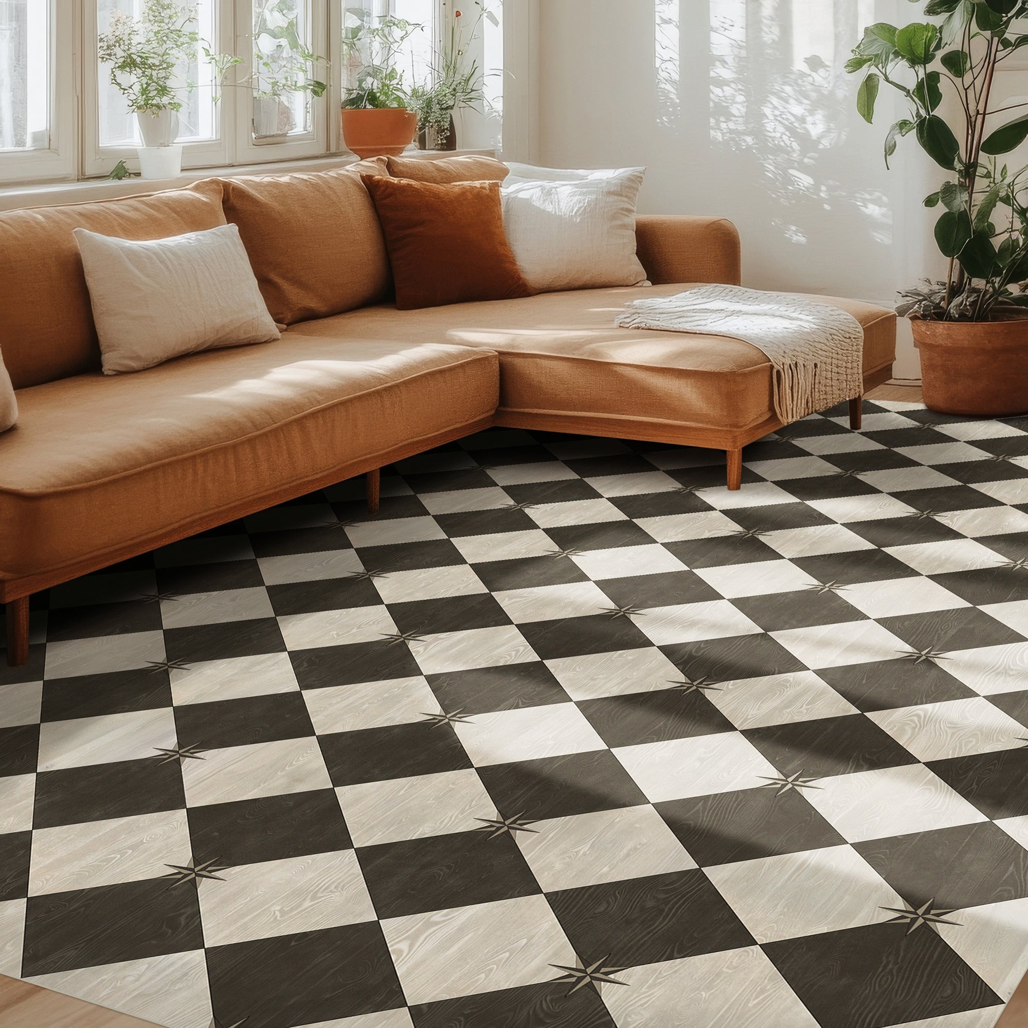 Williamsburg - Compass Diamond - Garden Allée