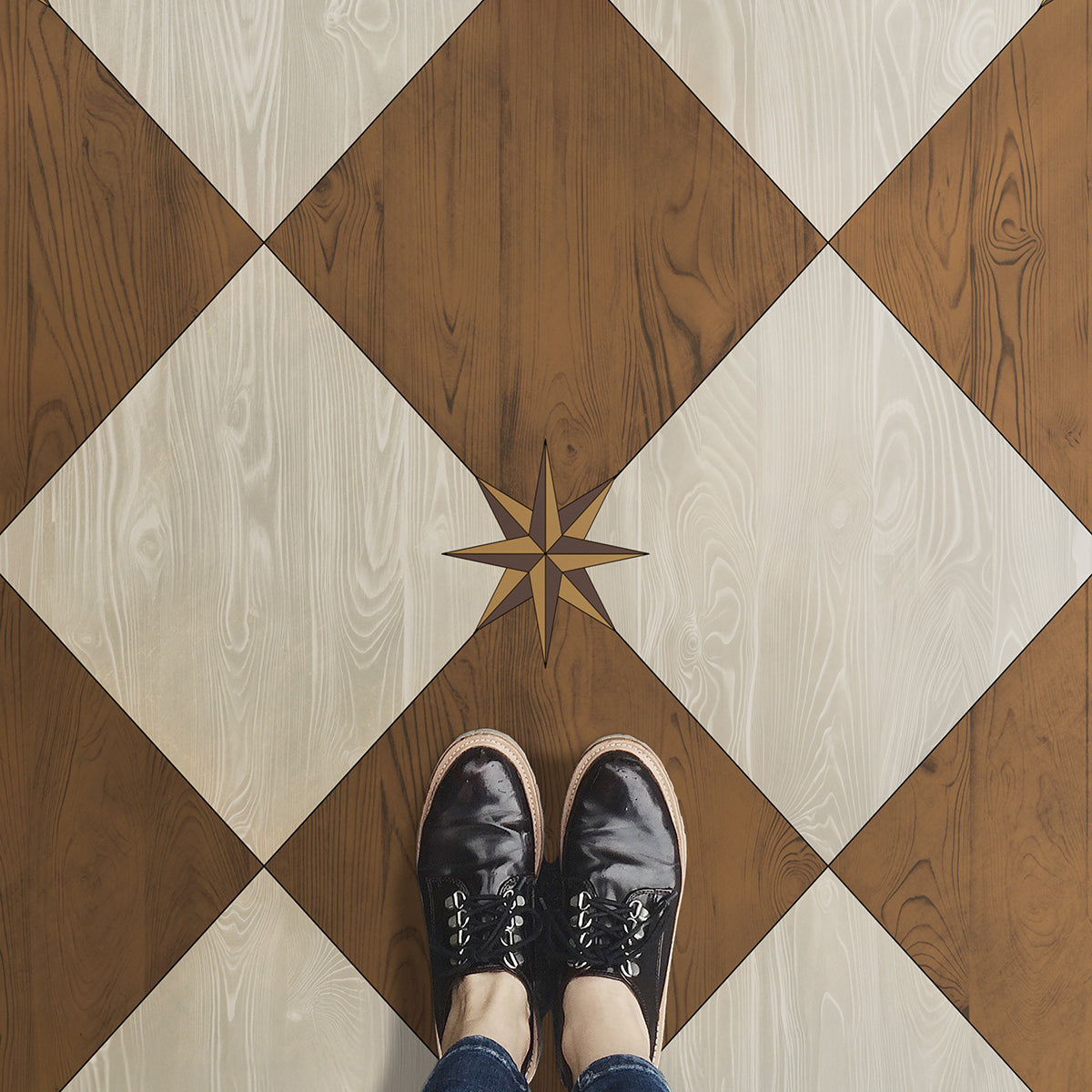 Williamsburg - Compass Diamond - Garden Grounds