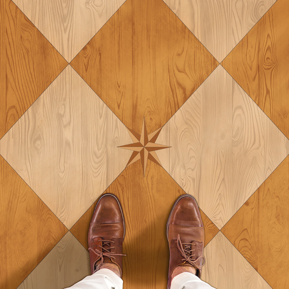 Williamsburg - Compass Diamond - Garden Grove