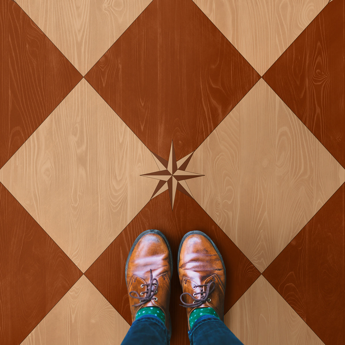 Williamsburg - Compass Diamond - Garden Terrace