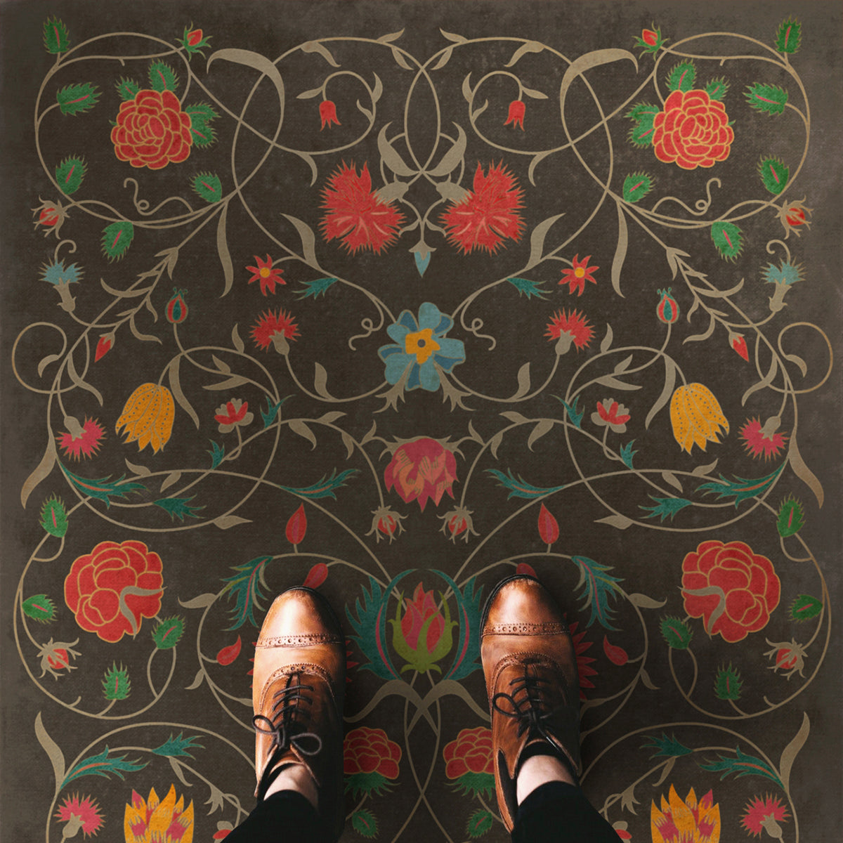 Williamsburg - Floral - Susannah
