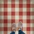 Williamsburg - Gingham Canvas - Red