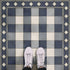 Williamsburg - Gingham Tile - Blue