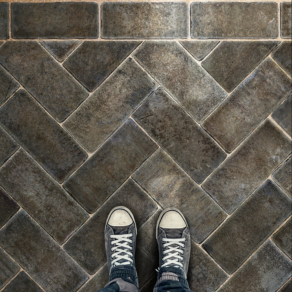 Williamsburg - Herringbone - Blacksmith's Hammer