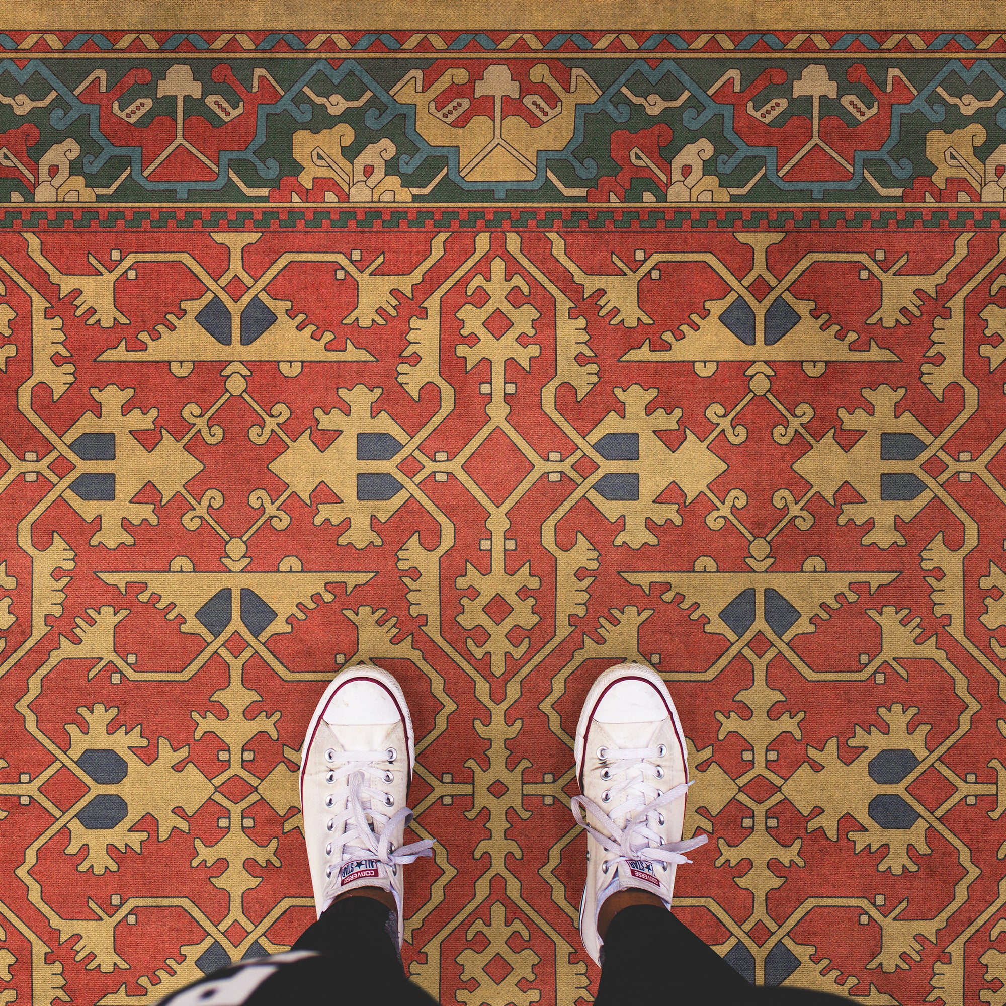 Williamsburg - Lotto Ushak - A Fire In My Hand