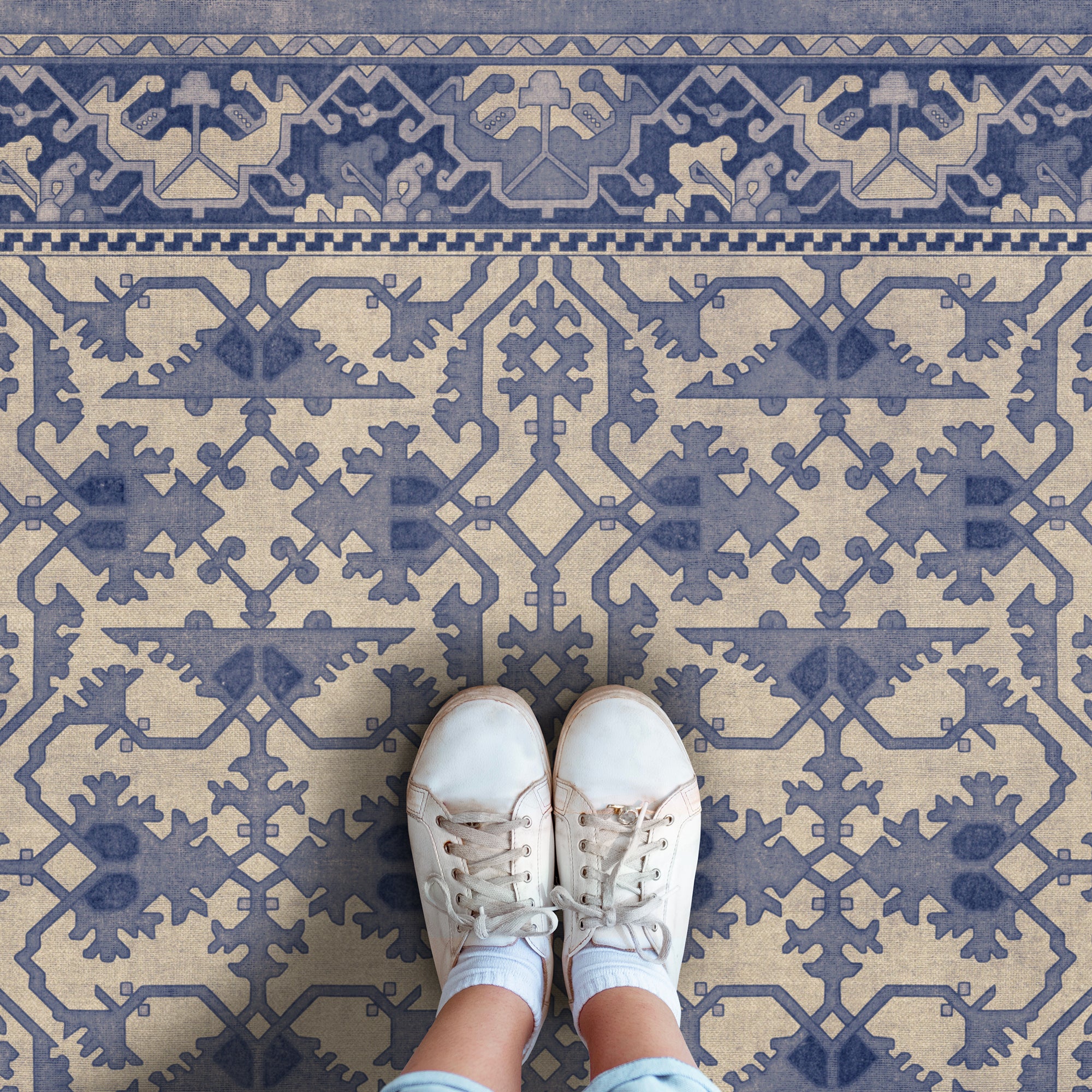 Williamsburg - Lotto Ushak - Light Breeze