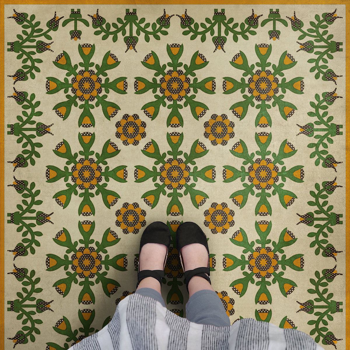 Williamsburg - Needlework - Rebecca's Remnants