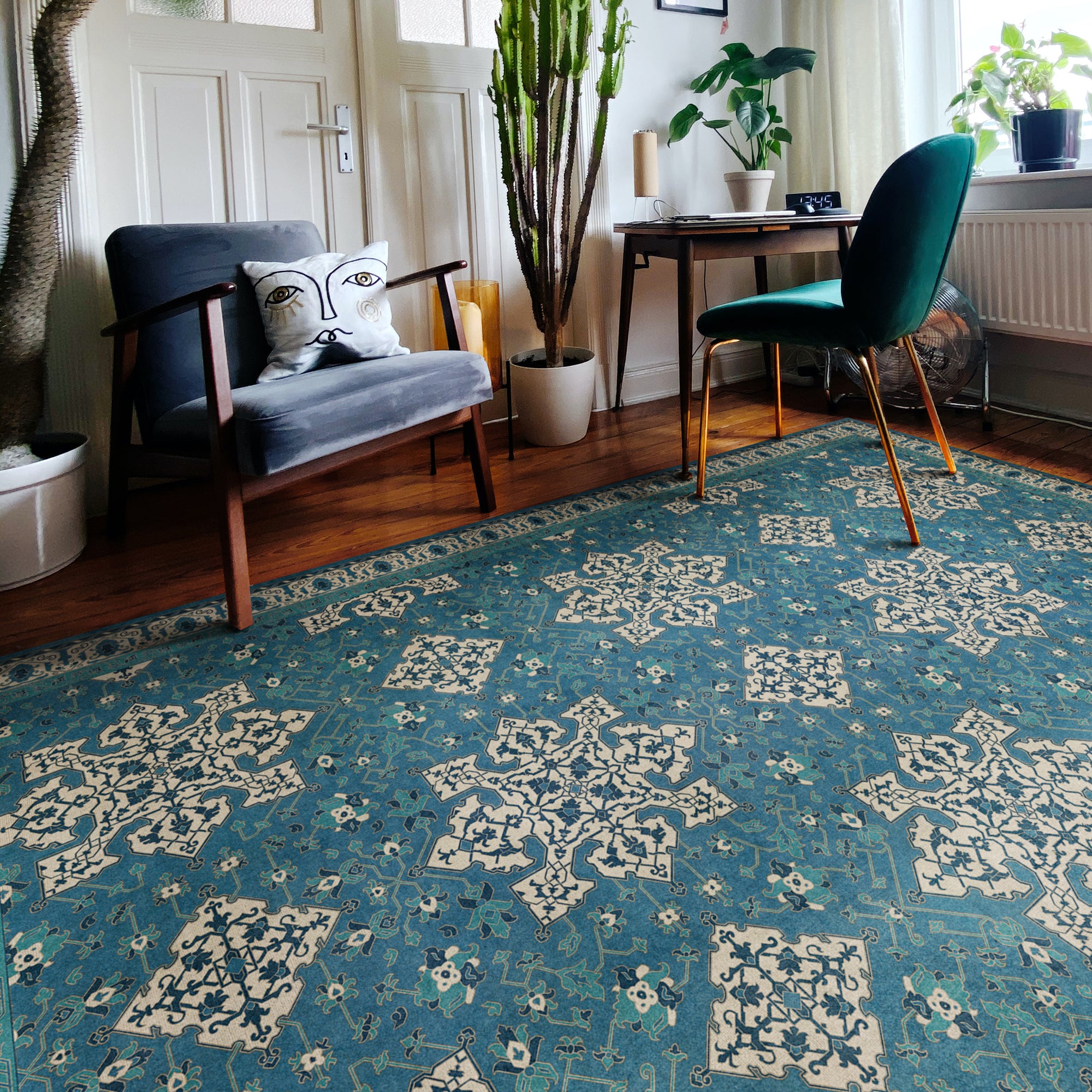 Williamsburg - Star Ushak - Calm Shades