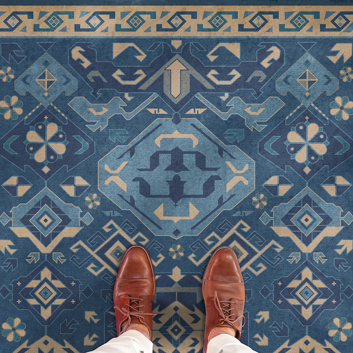Williamsburg - Traditional - Indigo