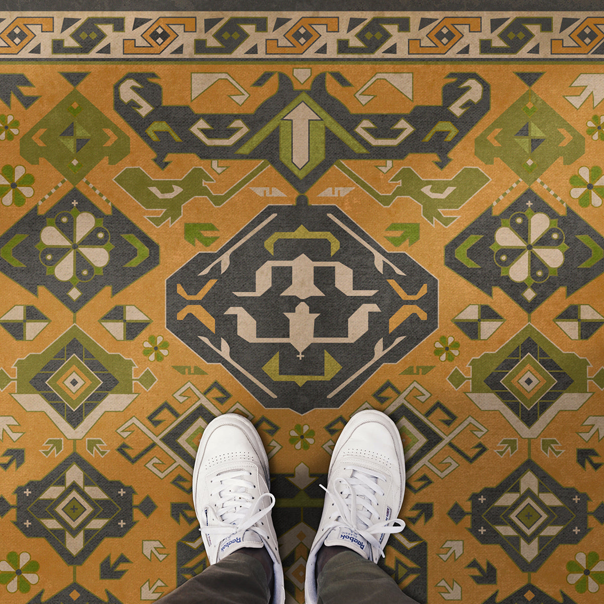 Williamsburg - Traditional - Mustard