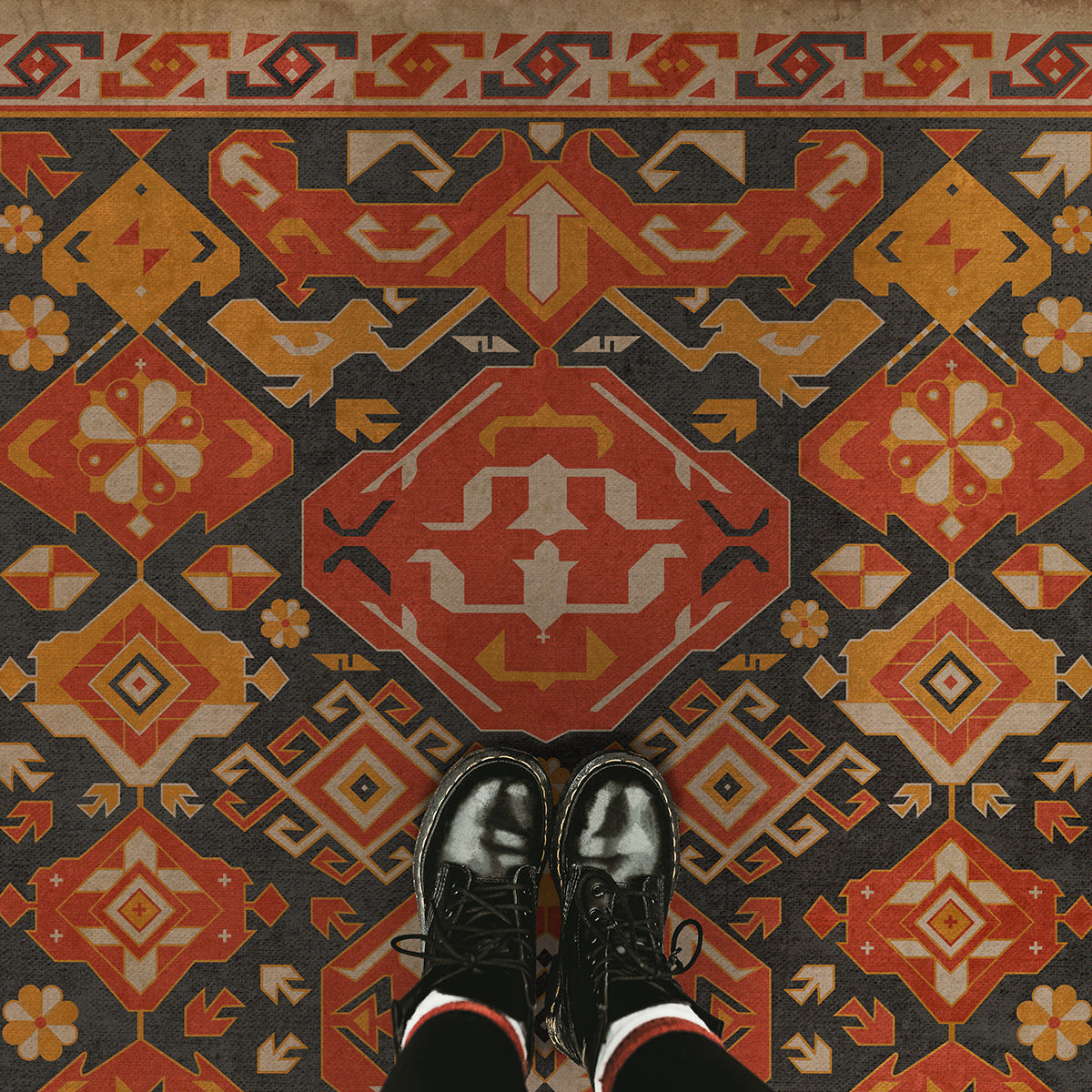 Williamsburg - Traditional - Paprika