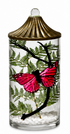 Raspberry Butterfly Lifetime Candle