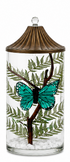Green Butterfly Lifetime Candle