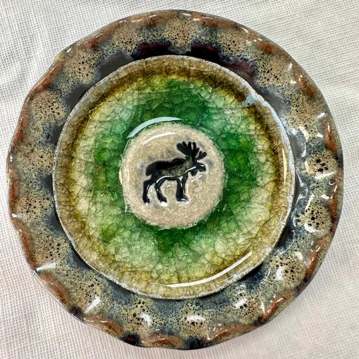 Icon Series Moose Dish