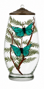 Green Butterfly Lifetime Candle