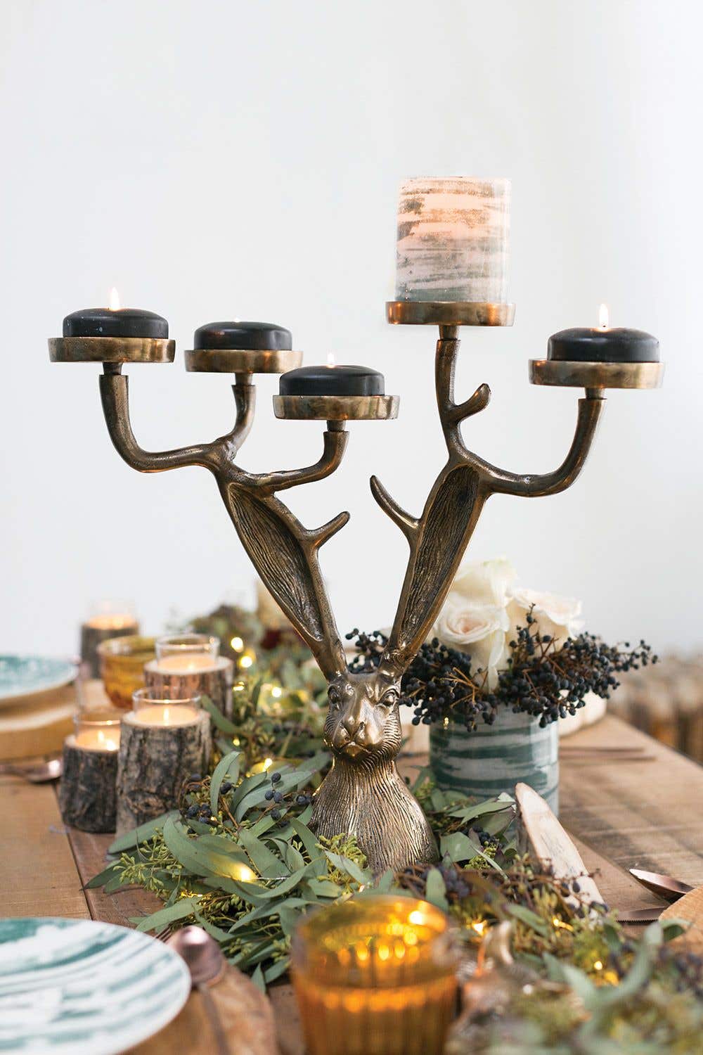 Eric Candleholder | Eric + Eloise Collection