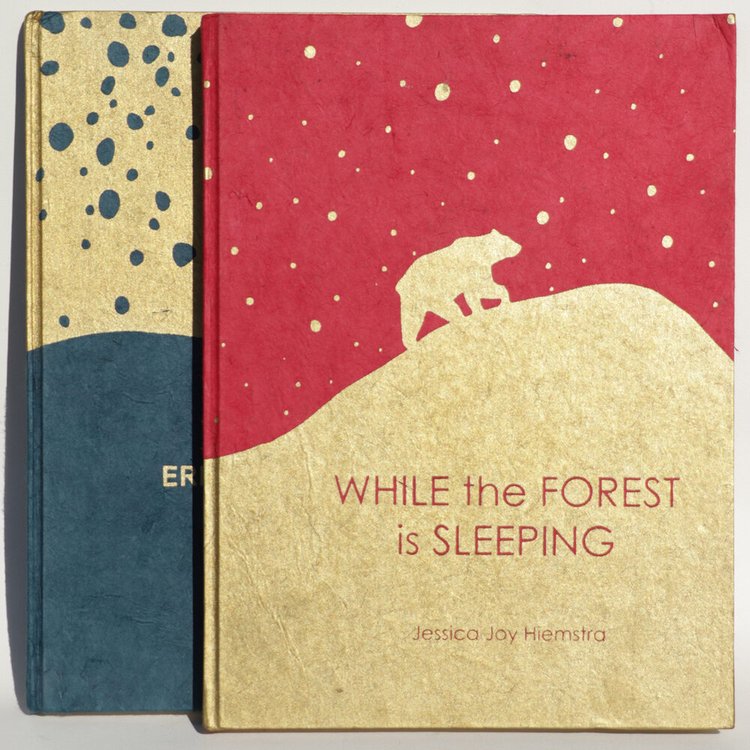 Eric and Eloise Storybook - While the Forest in Sleeping