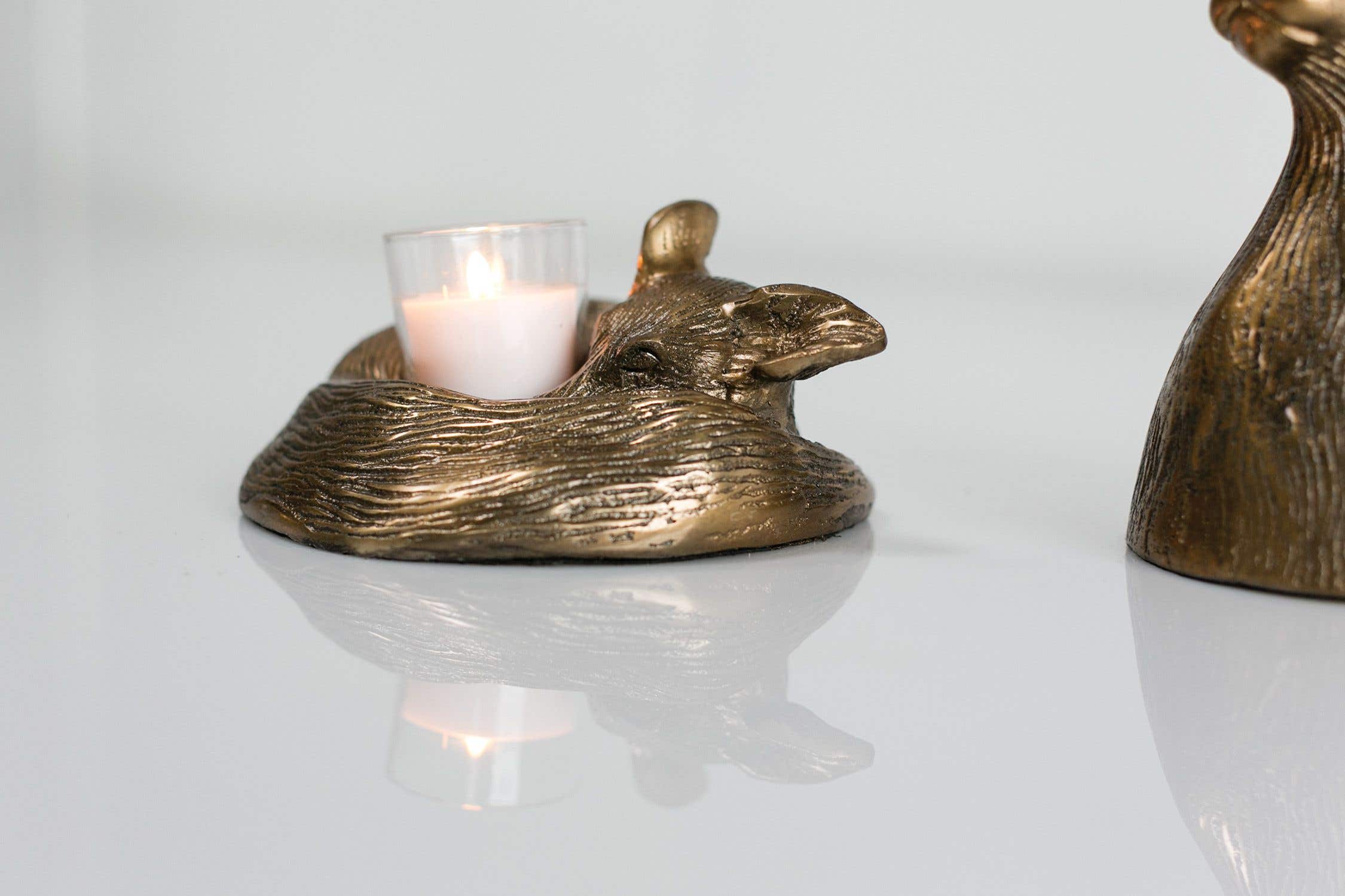 Sleepy Eloise Tealight Holder | Eric + Eloise Collection