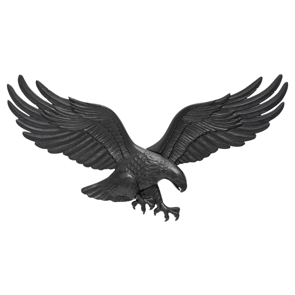 36" Black Wall Eagle 