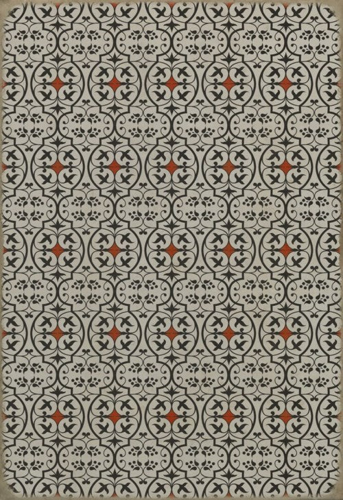 Pattern 51 - What's Black And White And Red All Over