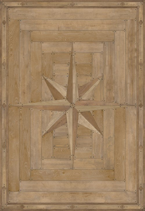 Williamsburg - 18th Century Joinery - Golden Beams