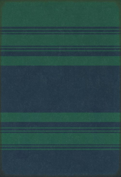 Pattern 50 - Organic Stripes Teal And Blue