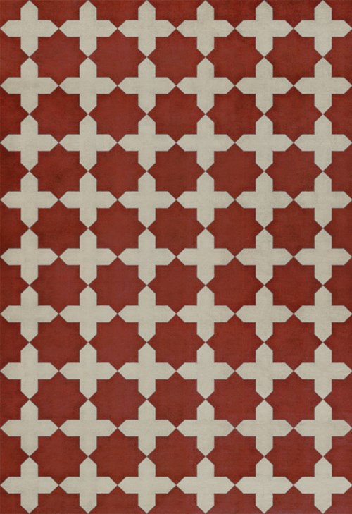 Pattern 23 - Red Lake Crimson