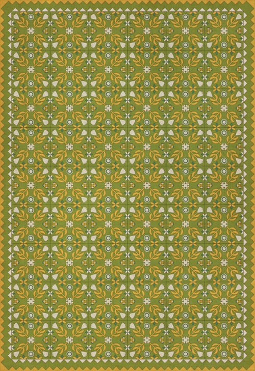 Folk Art Museum - Floral Quilt - First Day Of Spring