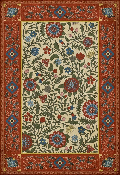 Williamsburg - Indian Quilt - Delhi