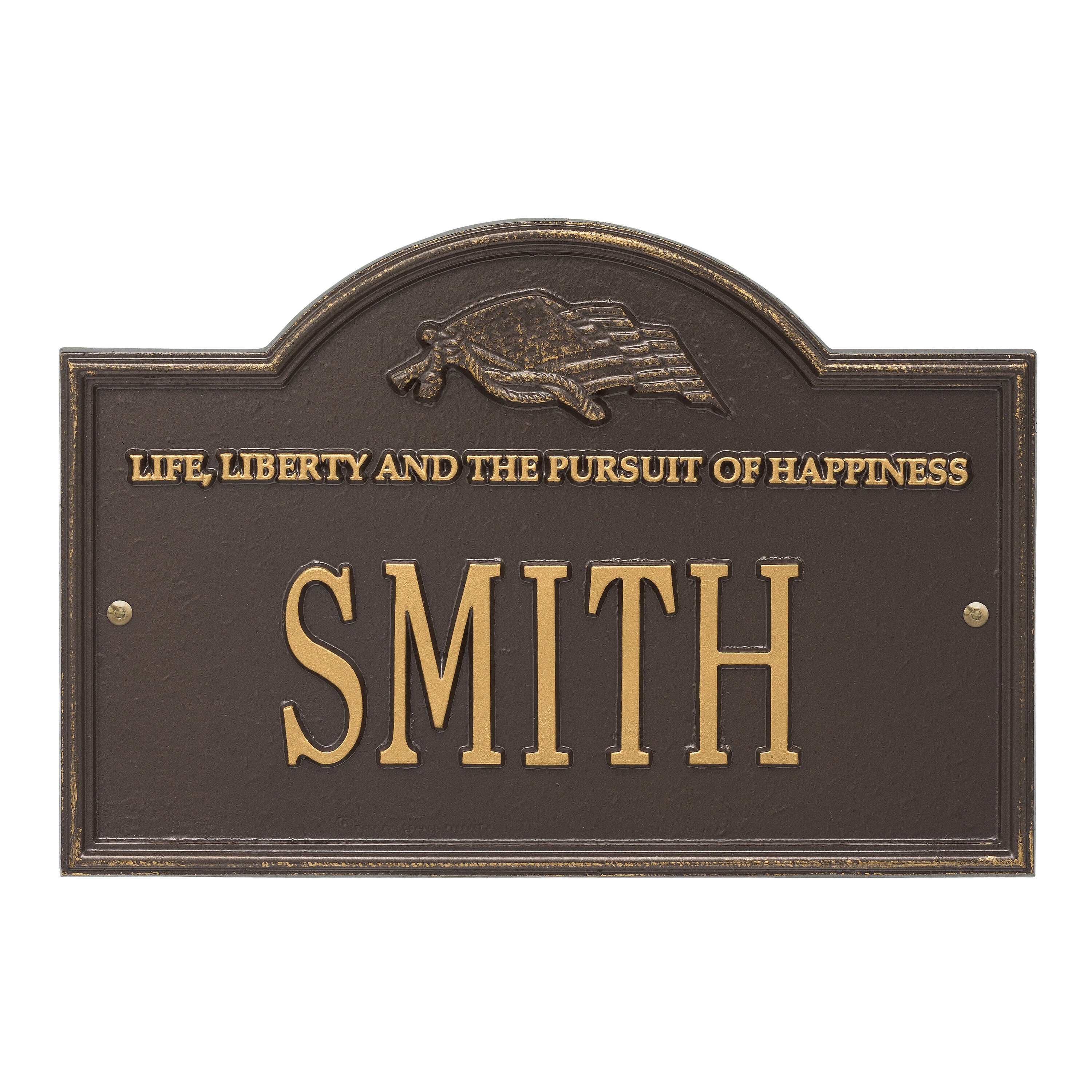 Life & Liberty Wall Plaque 