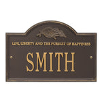 Life & Liberty Wall Plaque 