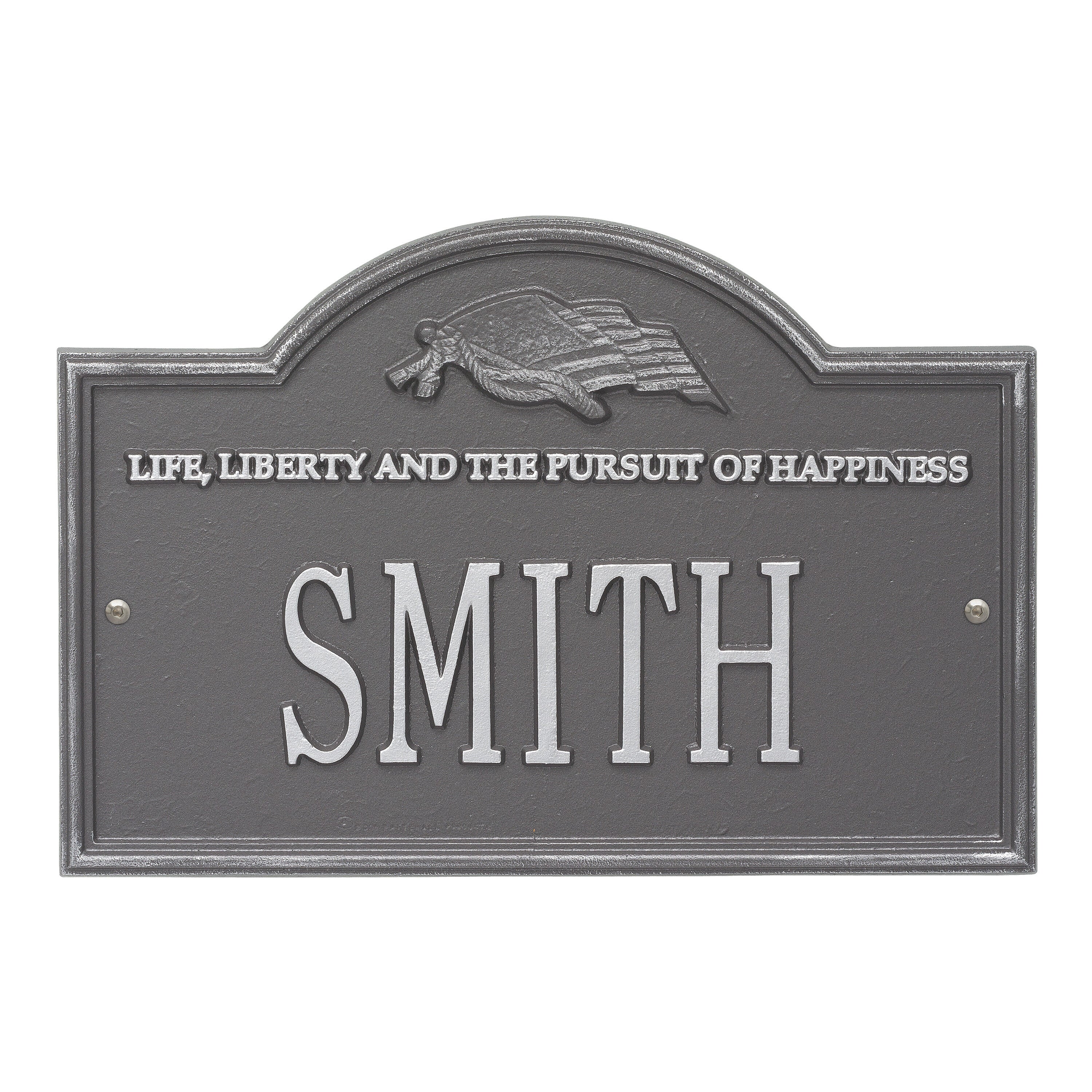Life & Liberty Wall Plaque 