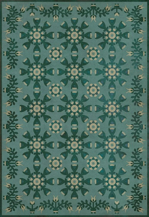 Williamsburg - Needlework - Sarah's Sashing