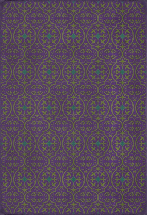 Pattern 51 - The Souls Of Good Violets