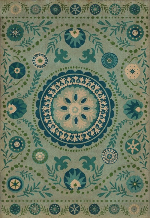 Pattern 38 - Boho Blue