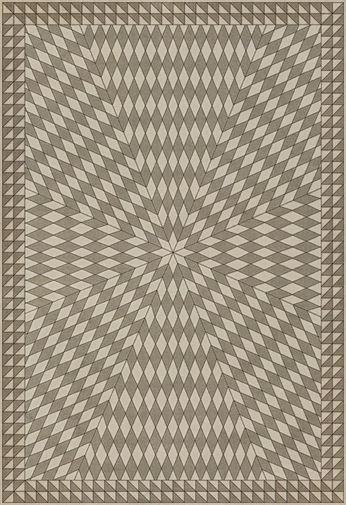 Folk Art Museum - Sunburst - With The Earth And Sky