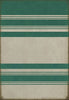 Pattern 50 - Organic Stripes Teal And White