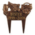 Dog Angel Pet Memorial Marker 