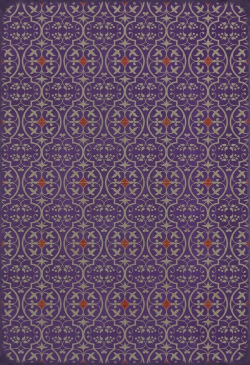 Pattern 51 - I Shall Wear Purple