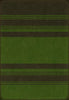 Pattern 50 - Organic Stripes Black And Green