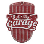 Car Grille Garage Plaque 
