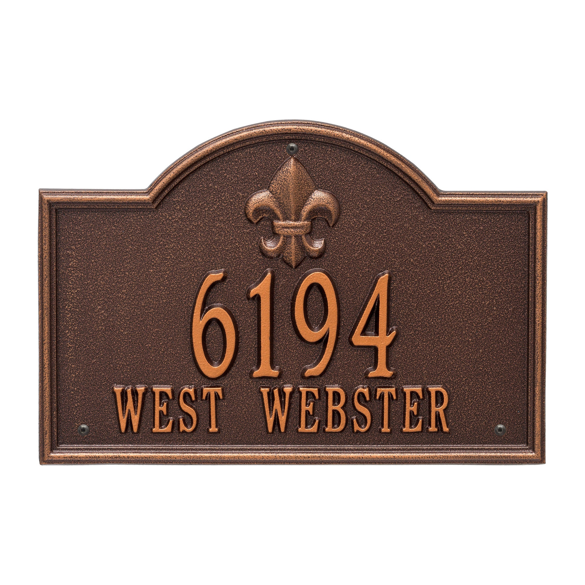 Bayou Vista Wall Plaque 