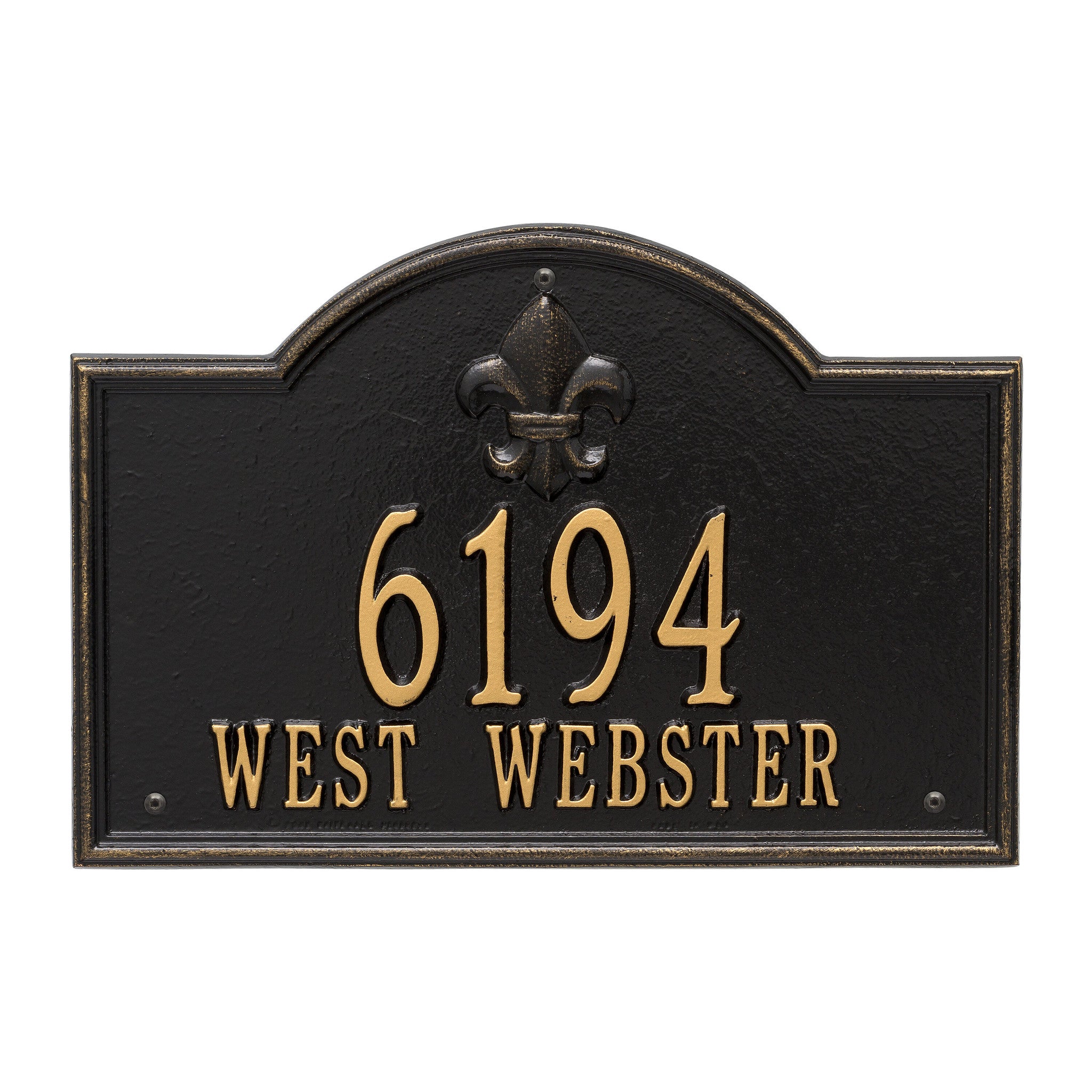 Bayou Vista Wall Plaque 