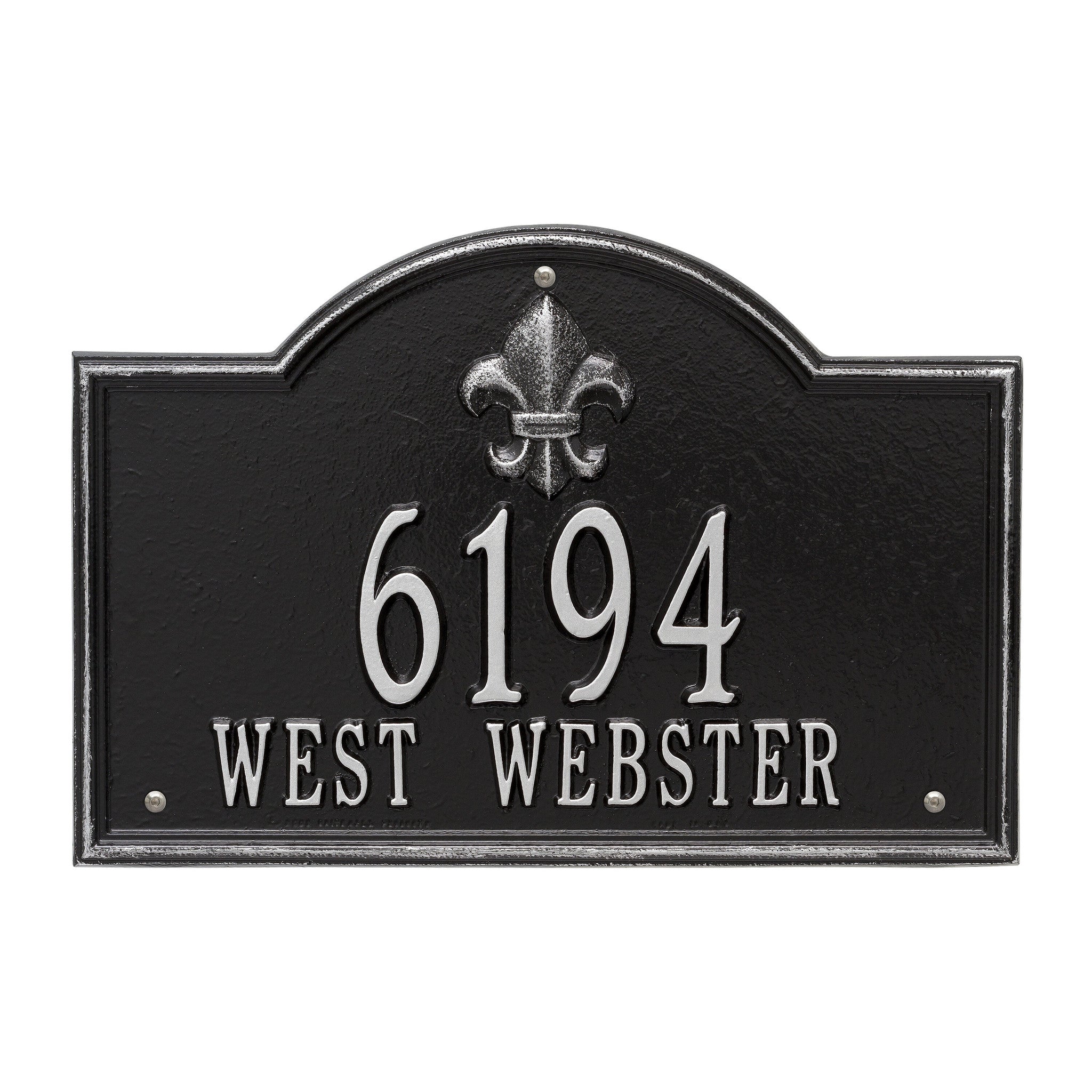 Bayou Vista Wall Plaque 