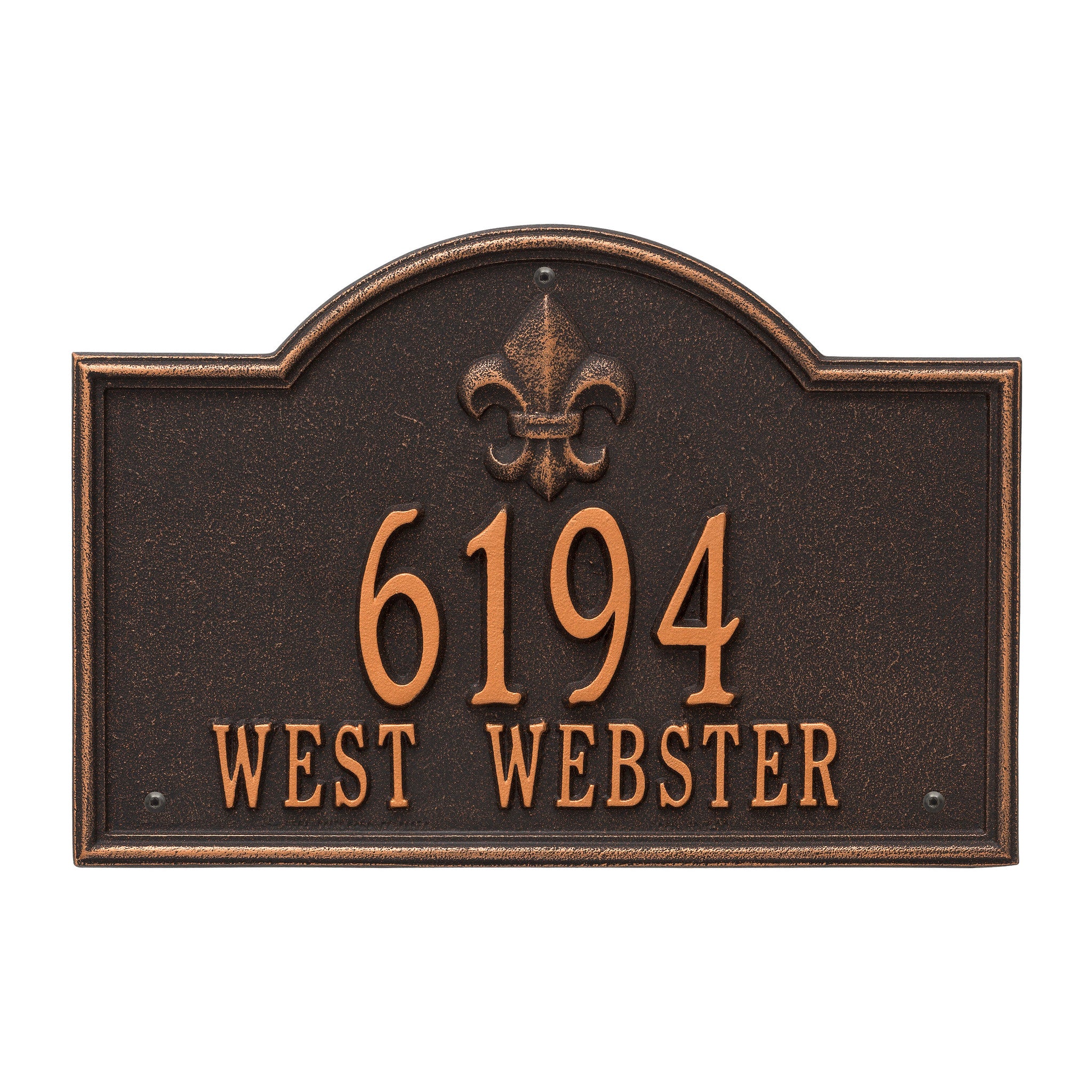 Bayou Vista Wall Plaque 