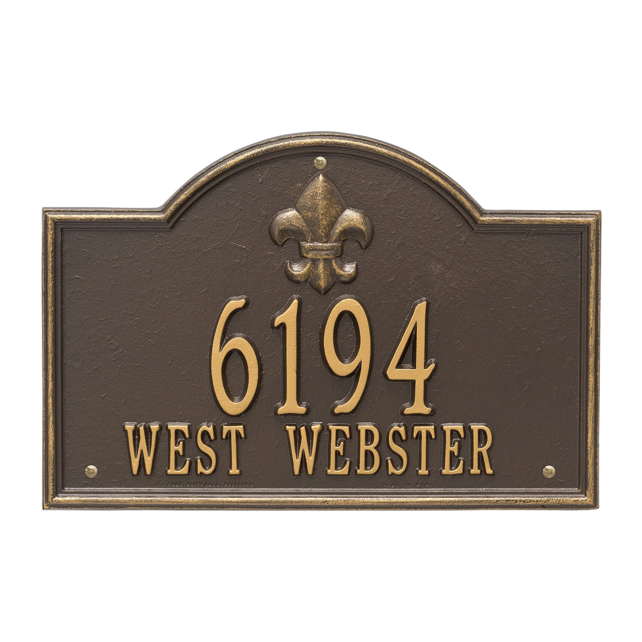 Bayou Vista Wall Plaque 