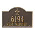 Bayou Vista Wall Plaque 