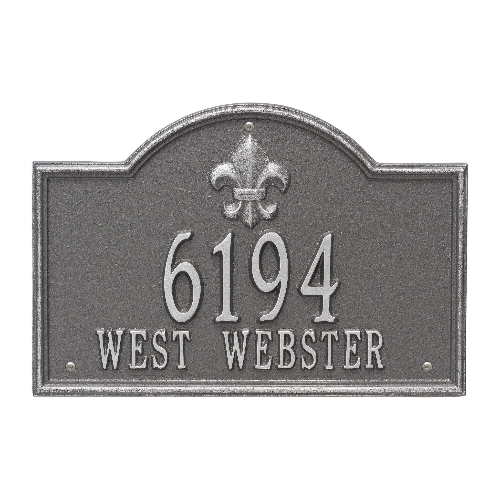 Bayou Vista Wall Plaque 