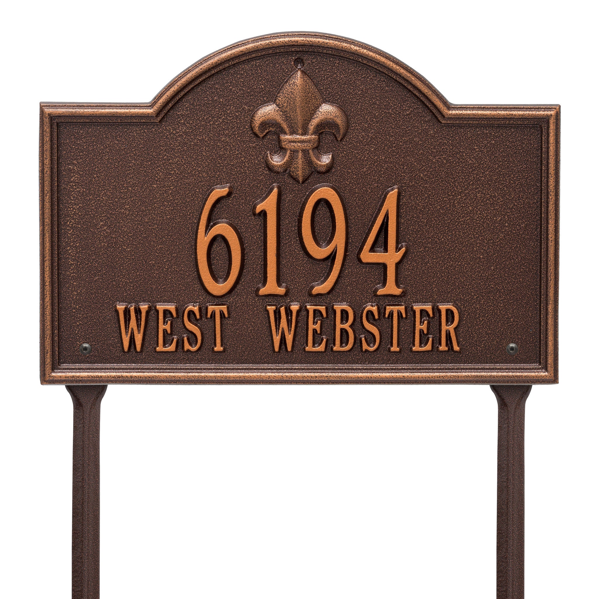 Bayou Vista Lawn Plaque 